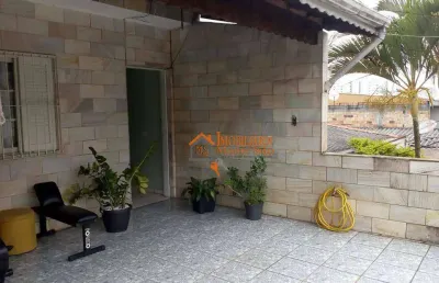 Casa com 5 dormitórios à venda, 200 m² por r$ 533.000,00 - parque continental ii - guarulhos/sp