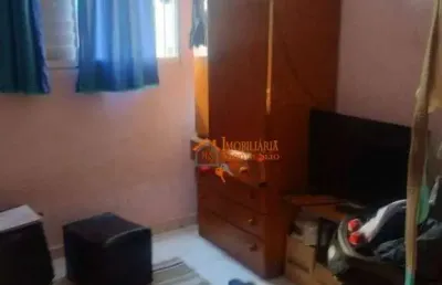 Apartamento com 2 dormitórios à venda, 55 m² por r$ 170.000,00 - pimentas - guarulhos/sp