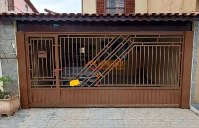Sobrado com 3 dormitórios à venda por r$ 689.000,00 - jardim santa cecília - guarulhos/sp