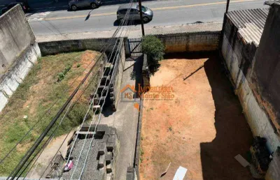 Terreno à venda, 399 m² por r$ 1.300.000,00 - jardim são domingos - guarulhos/sp