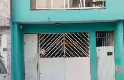 Sobrado com 5 dormitórios à venda, 125 m² por r$ 300.000,00 - jardim marilena - guarulhos/sp