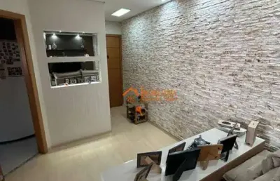 Apartamento com 3 dormitórios à venda, 107 m² por r$ 1.166.000,00 - vila galvão - guarulhos/sp