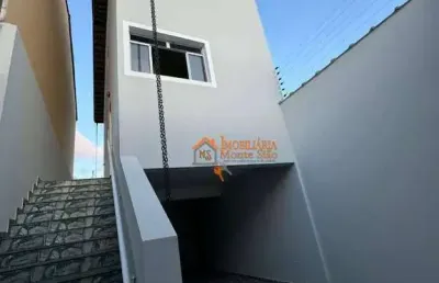 Sobrado com 2 dormitórios à venda, 90 m² por r$ 448.000,00 - parque residencial scaffid ii - itaquaquecetuba/sp