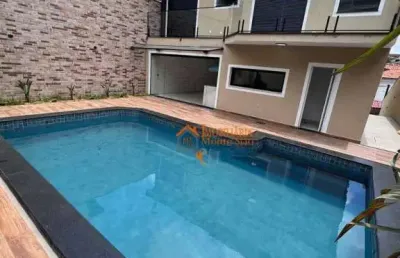 Sobrado com 3 dormitórios à venda, 358 m² por r$ 2.756.000,00 - vila rosália - guarulhos/sp