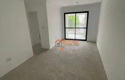 Apartamento com 2 dormitórios à venda, 65 m² por r$ 501.000,00 - gopoúva - guarulhos/sp