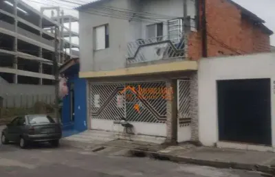Sobrado com 6 dormitórios à venda, 200 m² por r$ 330.000,00 - vila rio de janeiro - guarulhos/sp