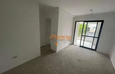 Apartamento com 2 dormitórios à venda, 65 m² por r$ 496.000,00 - gopoúva - guarulhos/sp