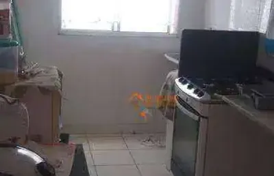 Apartamento com 2 dormitórios à venda por r$ 165.000,00 - vila sadokim - guarulhos/sp