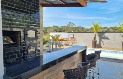Casa com 4 dormitórios à venda, 250 m² por r$ 1.350.000,00 - ipelândia - suzano/sp
