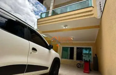 Sobrado com 3 dormitórios à venda, 200 m² por r$ 899.000,09 - jardim vila galvão - guarulhos/sp
