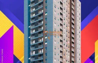 Apartamento com 2 dormitórios à venda, 55 m² por r$ 453.900,00 - vila das bandeiras - guarulhos/sp