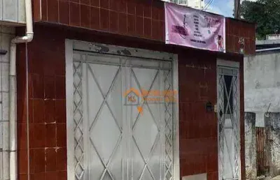 Casa com 4 dormitórios à venda, 210 m² por r$ 600.000,00 - jardim dourado - guarulhos/sp