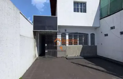 Sobrado com 3 dormitórios para alugar, 250 m² por r$ 3.497,00/mês - jardim santa mena - guarulhos/sp