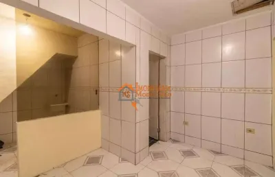 Casa com 1 dormitório para alugar, 50 m² por r$ 1.178,00/mês - jardim pinhal - guarulhos/sp