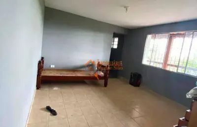 Chácara com 3 dormitórios à venda, 300 m² por r$ 400.000,00 - veraneio irajá - jacareí/sp