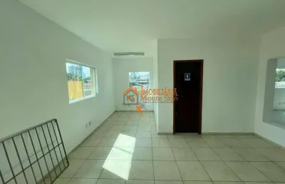 Sala para alugar, 45 m² por r$ 1.762,00/mês - vila galvão - guarulhos/sp