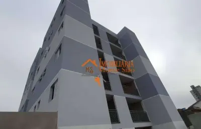 Apartamento com 2 dormitórios à venda, 50 m² por r$ 340.000,00 - vila gopoúva - guarulhos/sp