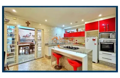 Sobrado com 3 dormitórios à venda, 96 m² por r$ 585.000,00 - jardim cocaia - guarulhos/sp