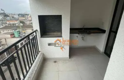 Apartamento com 2 dormitórios à venda, 65 m² por r$ 513.000,00 - gopoúva - guarulhos/sp