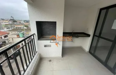 Apartamento com 2 dormitórios à venda, 65 m² por r$ 524.000,00 - gopoúva - guarulhos/sp