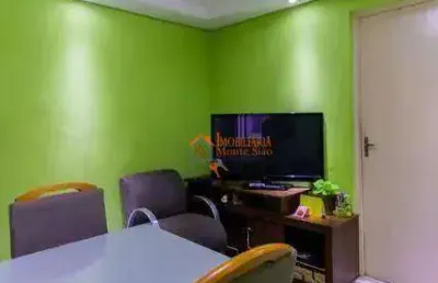 Apartamento com 2 dormitórios à venda por r$ 280.000,00 - parque cecap - guarulhos/sp