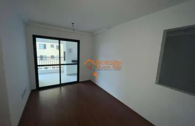 Apartamento com 2 dormitórios à venda, 67 m² por r$ 479.000,00 - gopoúva - guarulhos/sp