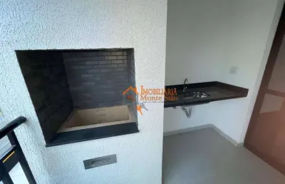 Apartamento com 2 dormitórios à venda, 67 m² por r$ 483.000,00 - gopoúva - guarulhos/sp