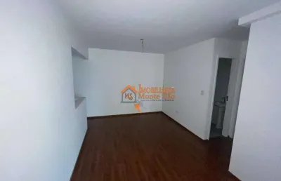 Apartamento com 2 dormitórios à venda, 67 m² por r$ 487.000,00 - gopoúva - guarulhos/sp