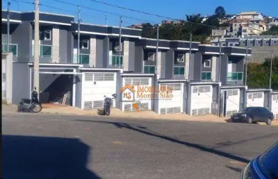 Sobrado com 3 dormitórios à venda, 90 m² por r$ 600.000,00 - parque residencial scaffid ii - itaquaquecetuba/sp
