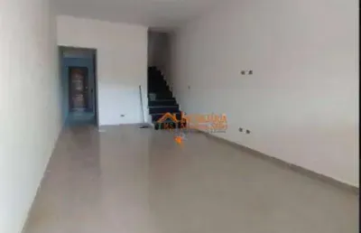 Sobrado com 3 dormitórios à venda, 90 m² por r$ 450.000,00 - parque residencial scaffid ii - itaquaquecetuba/sp