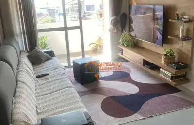 Apartamento com 3 dormitórios à venda por r$ 640.000,00 - centro - guarulhos/sp
