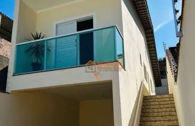 Sobrado com 2 dormitórios à venda, 80 m² por r$ 380.000,00 - jardim amazonas - itaquaquecetuba/sp