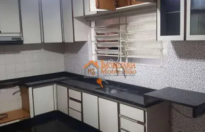 Sobrado com 3 dormitórios à venda, 120 m² por r$ 799.000,00 - vila nossa senhora de fátima - guarulhos/sp