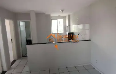 Apartamento com 2 dormitórios à venda, 49 m² por r$ 250.000,00 - água chata - guarulhos/sp