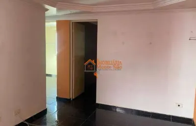 Apartamento com 2 dormitórios à venda por r$ 160.000,00 - vila carmela i - guarulhos/sp