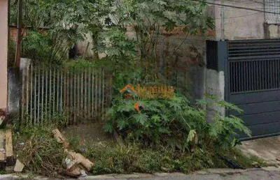Terreno à venda, 167 m² por r$ 416.000,00 - vila imaculada - guarulhos/sp