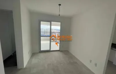 Apartamento com 2 dormitórios à venda, 64 m² por r$ 650.000,00 - vila hulda - guarulhos/sp