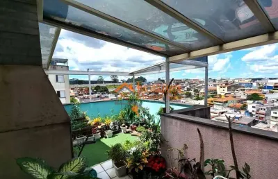 Apartamento duplex com 3 dormitórios à venda por r$ 300.000,00 - cidade parque alvorada - guarulhos/sp
