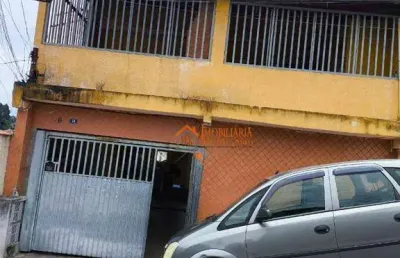 Casa com 2 dormitórios à venda por r$ 450.000,00 - jardim paraíso - guarulhos/sp