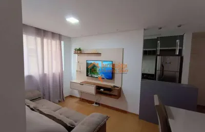Apartamento com 2 dormitórios à venda, 40 m² por r$ 341.000,00 - jardim rosa de franca - guarulhos/sp