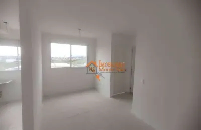 Apartamento com 2 dormitórios à venda, 42 m² por r$ 255.000,00 - vila nova bonsucesso - guarulhos/sp