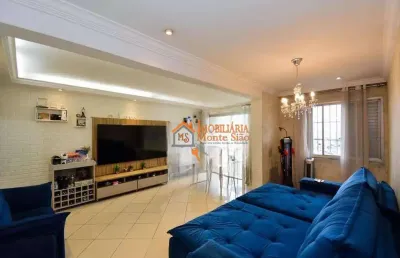 Apartamento com 3 dormitórios à venda, 74 m² por r$ 410.000,00 - macedo - guarulhos/sp