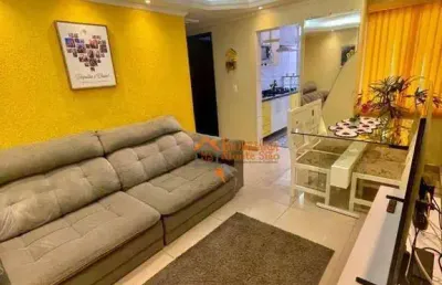 Apartamento com 2 dormitórios à venda, 63 m² por r$ 298.200,00 - centro - guarulhos/sp