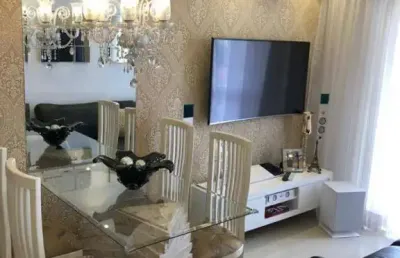 Apartamento com 2 dormitórios à venda, 59 m² por r$ 636.000,00 - jardim flor da montanha - guarulhos/sp