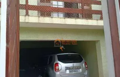 Sobrado com 2 dormitórios à venda, 125 m² por r$ 475.000,00 - parque continental i - guarulhos/sp