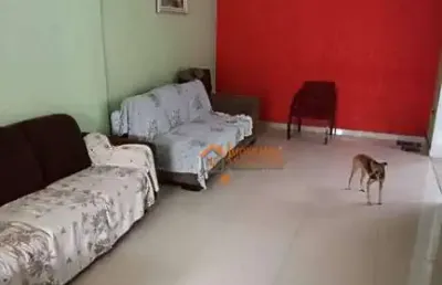 Sobrado com 2 dormitórios à venda, 200 m² por r$ 450.000,00 - jardim rosa de franca - guarulhos/sp