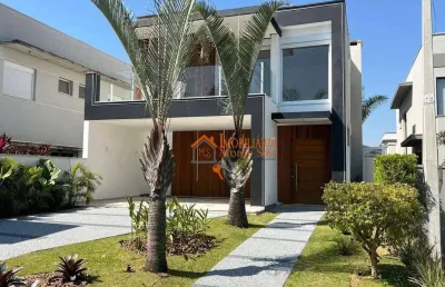 Casa com 3 dormitórios à venda, 280 m² por r$ 2.250.000,00 - fazenda rodeio - mogi das cruzes/sp
