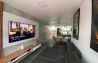 Apartamento com 3 dormitórios à venda, 77 m² por r$ 693.000,00 - vila rosália - guarulhos/sp