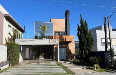 Sobrado com 5 dormitórios à venda, 450 m² por r$ 3.600.000,00 - fazenda rodeio - mogi das cruzes/sp