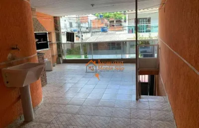 Sobrado com 2 dormitórios à venda, 300 m² por r$ 319.000,00 - parque primavera - guarulhos/sp